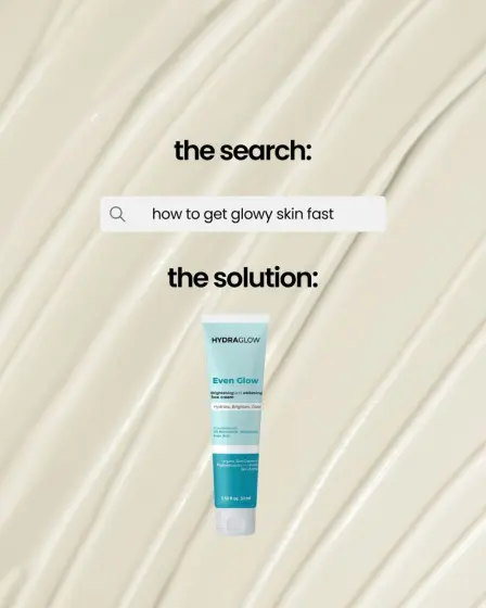 Search vs. Solution - Hydraglow Even Glow