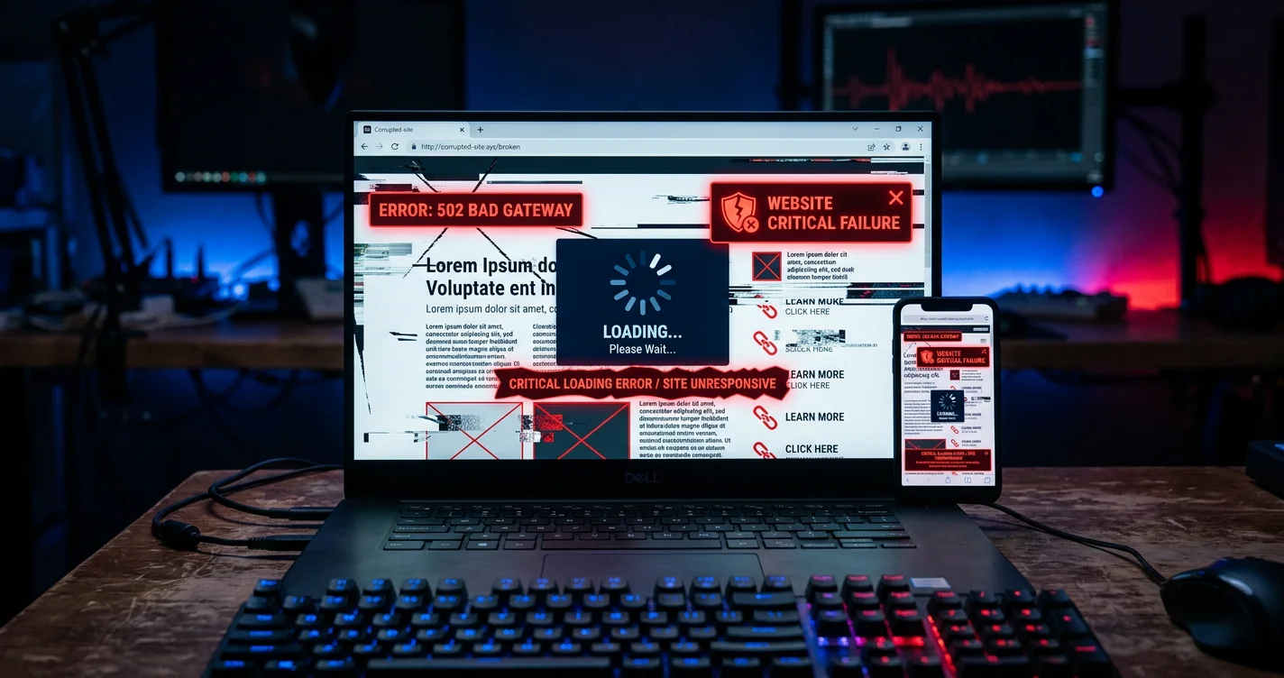 5 Website Issues That Are Costing You Customers (Based on Real NZ Case Studies)