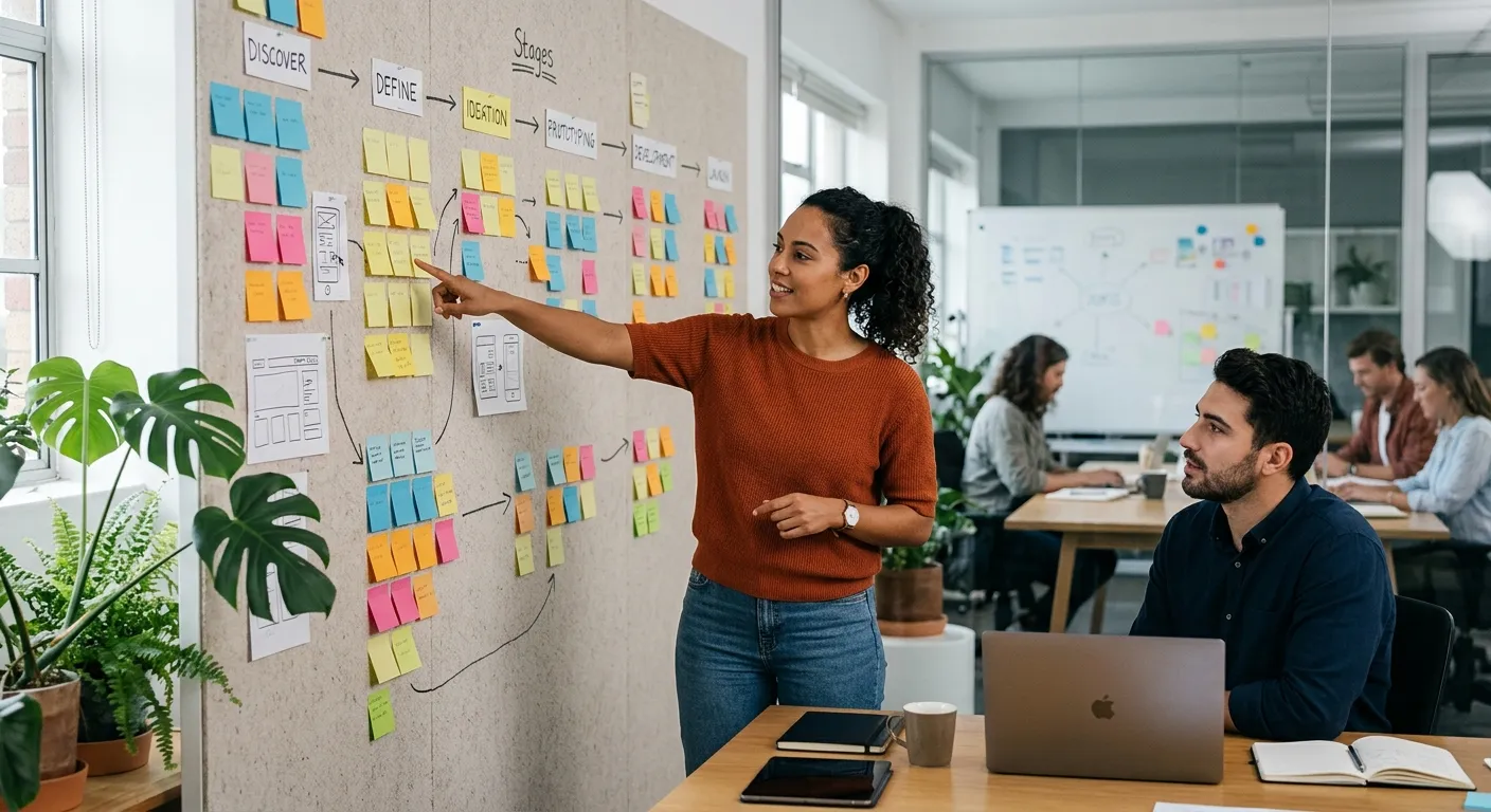 The 7 Steps in Web Design: How a Professional Website Gets Built