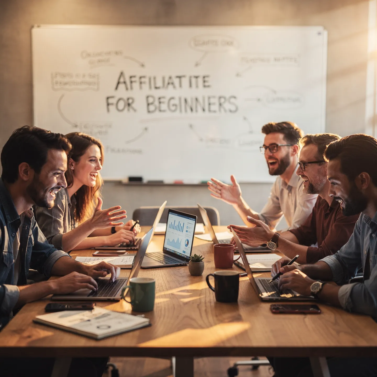 Affiliate Marketing for Beginners: Earning on Autopilot