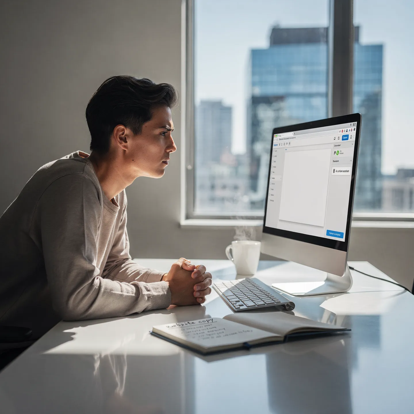 Should You Use AI to Write Your Website Content?