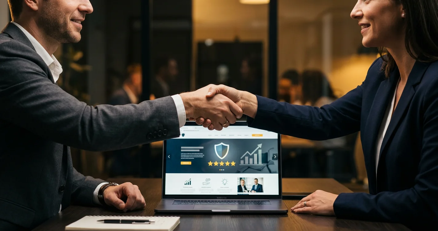 Building Trust with Your Customers: How a Website Can Establish Credibility and Brand Reputation