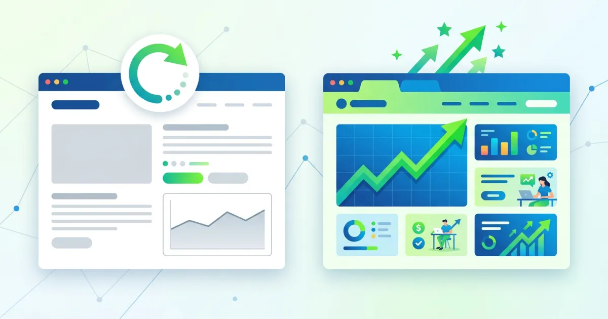 Content Refreshes: The Fastest Way to Double Your Website Traffic Without Writing New Pages