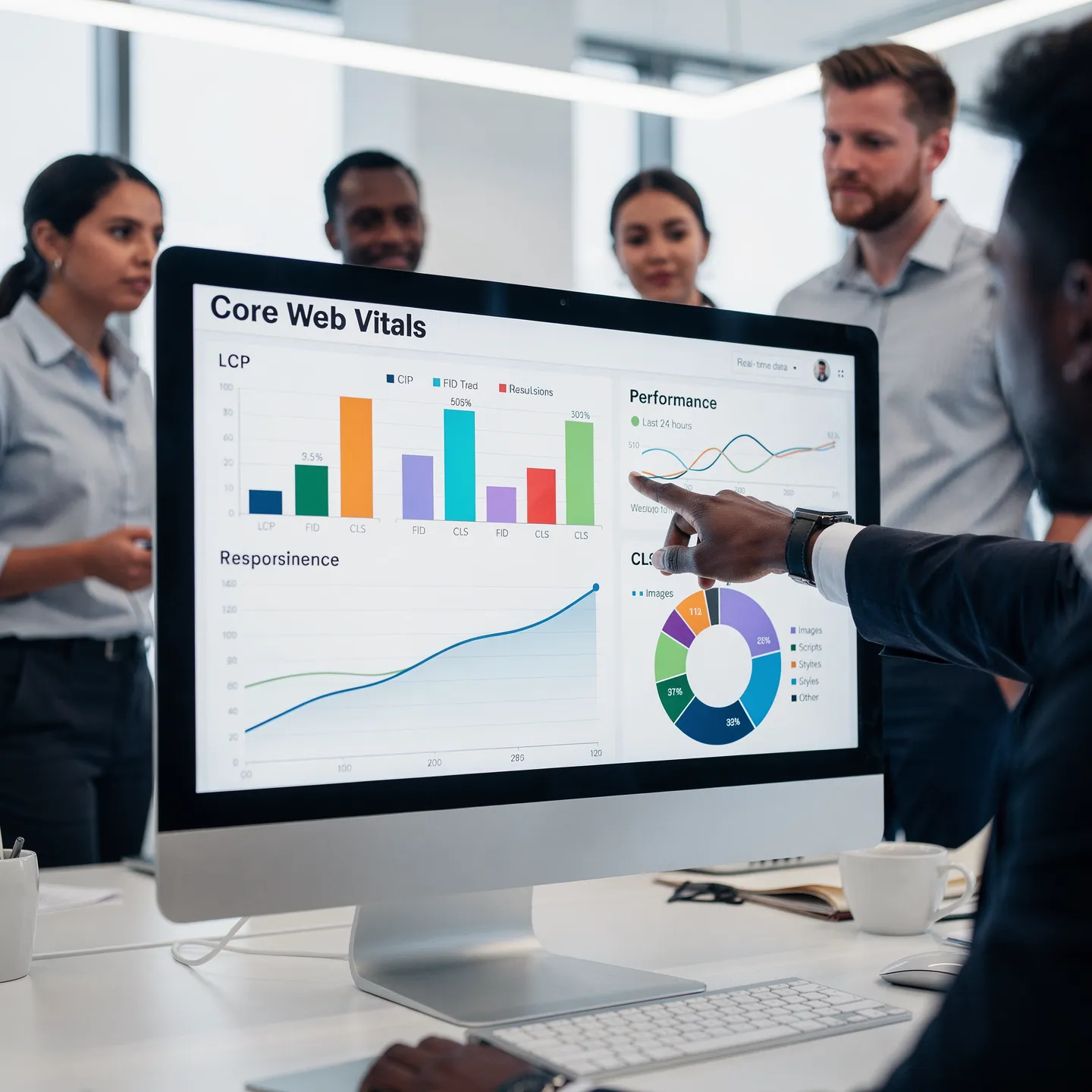 Core Web Vitals: How to Check and Improve Your Website Speed