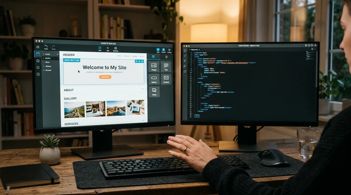 Do You Actually Need a Web Developer, or a Website Builder? (NZ Guide)