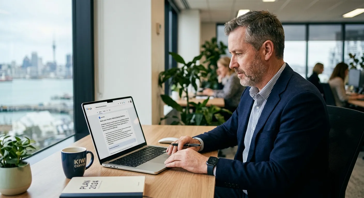 Google AI Mode: What NZ Businesses Need to Know and Act On in 2026