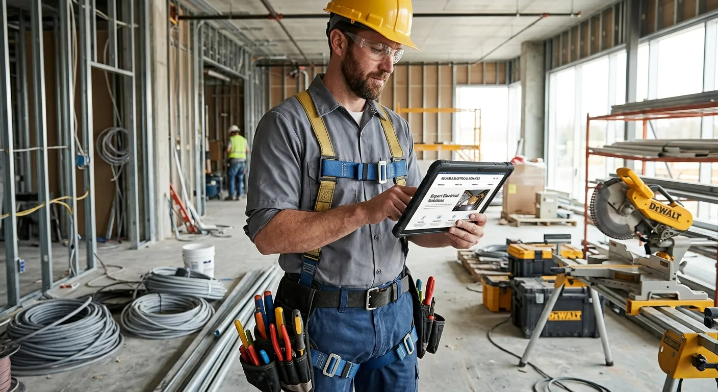 How to Design a Website for an Electrician