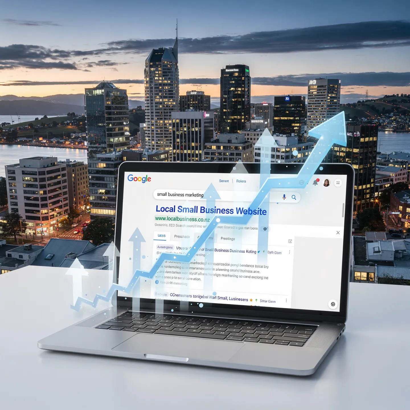 How to Get Your New Zealand Business on the First Page of Google (Without Paying for Ads)