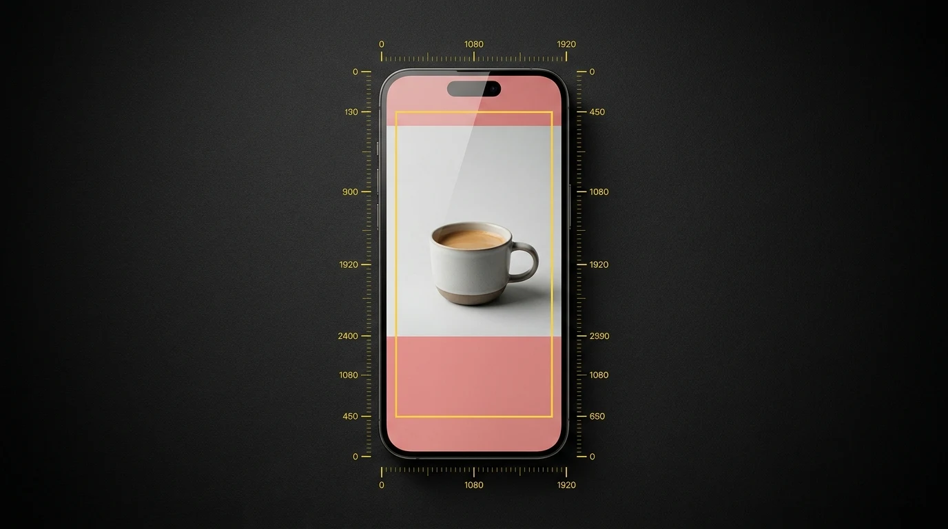 Instagram & Facebook Ad Safe Zones: Exact Measurements for 1:1, 4:5 and 9:16 (2026)
