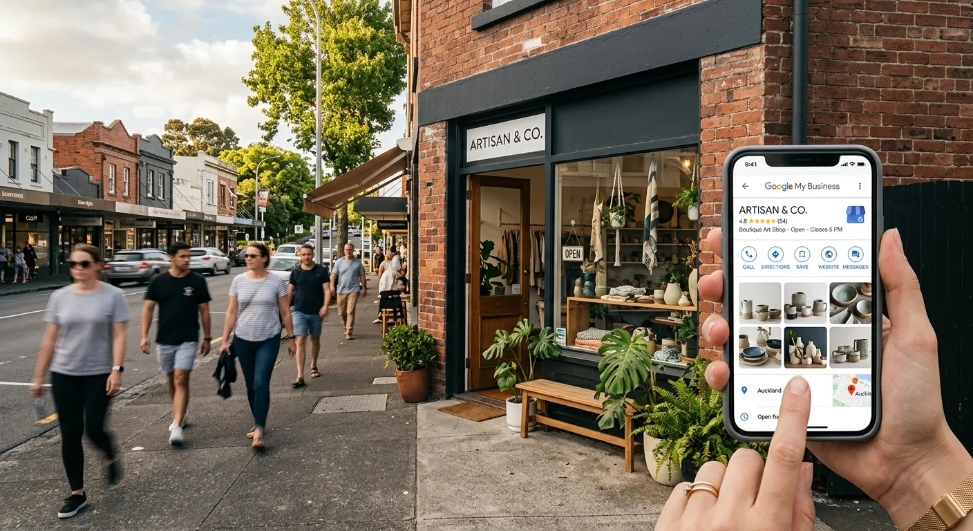 Local SEO - What Small Businesses in Auckland Need to Know