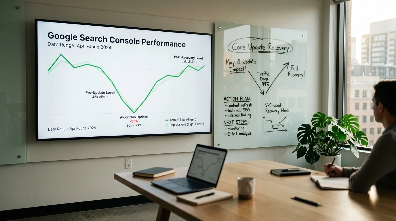 Two Months After Google's March 2026 Core Update: Who Recovered, Who Didn't, and Why