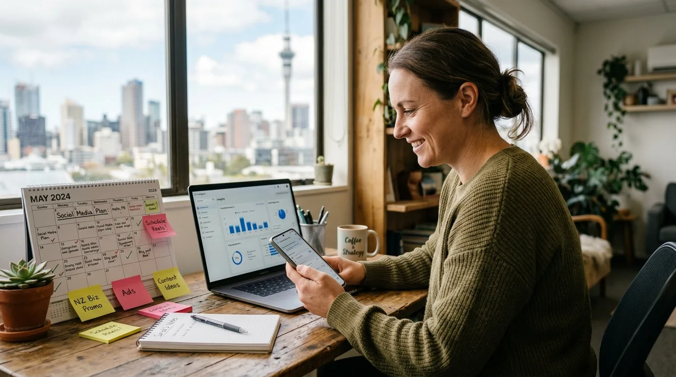 How to Build a Marketing Strategy Using Social Media for Your NZ Business