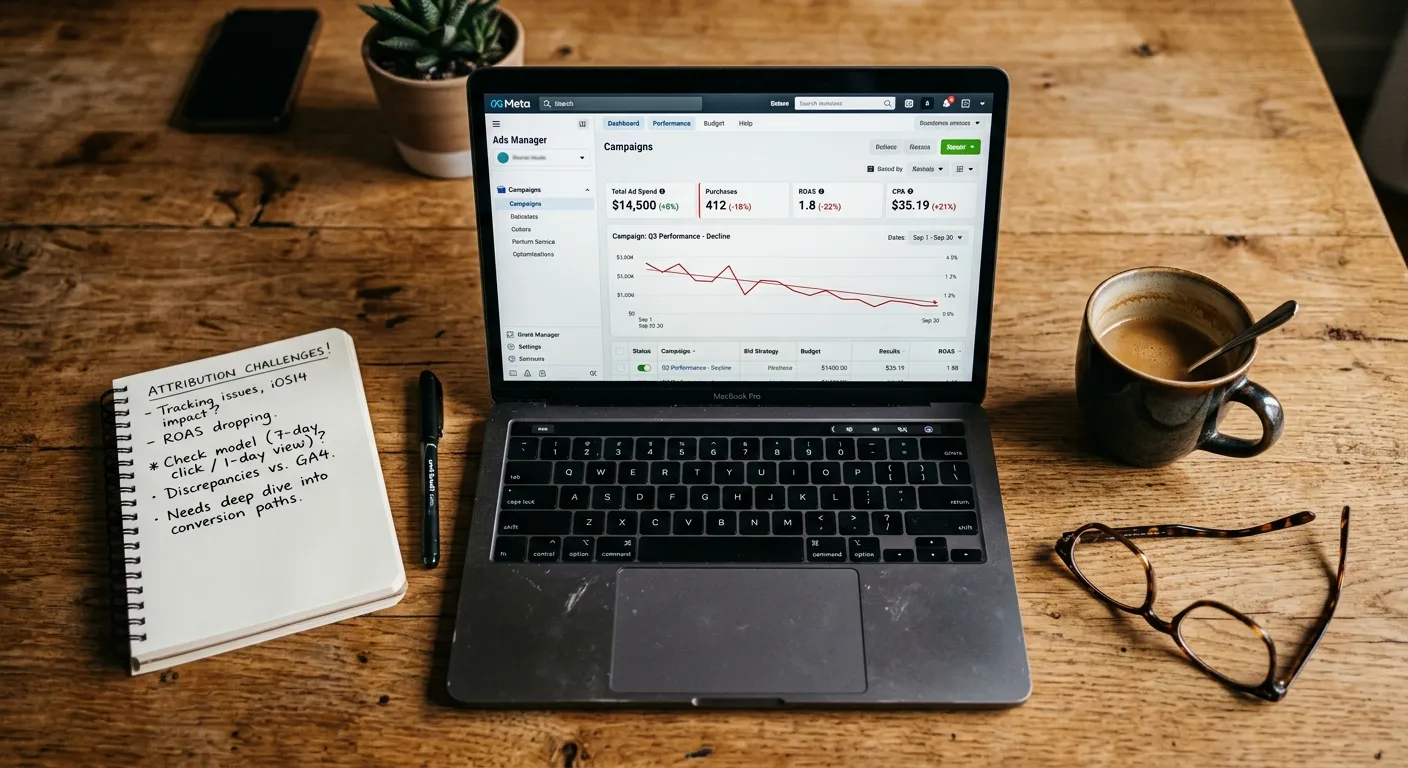 Meta Ads March 2026 Attribution Update: Why Performance Looks Worse