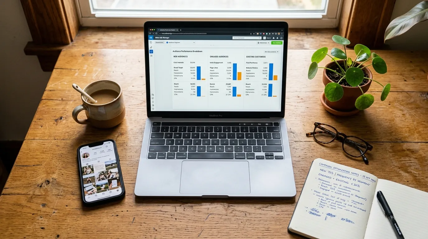 How to Set Up Meta Audience Segments (Before the Data You Need Is Gone)