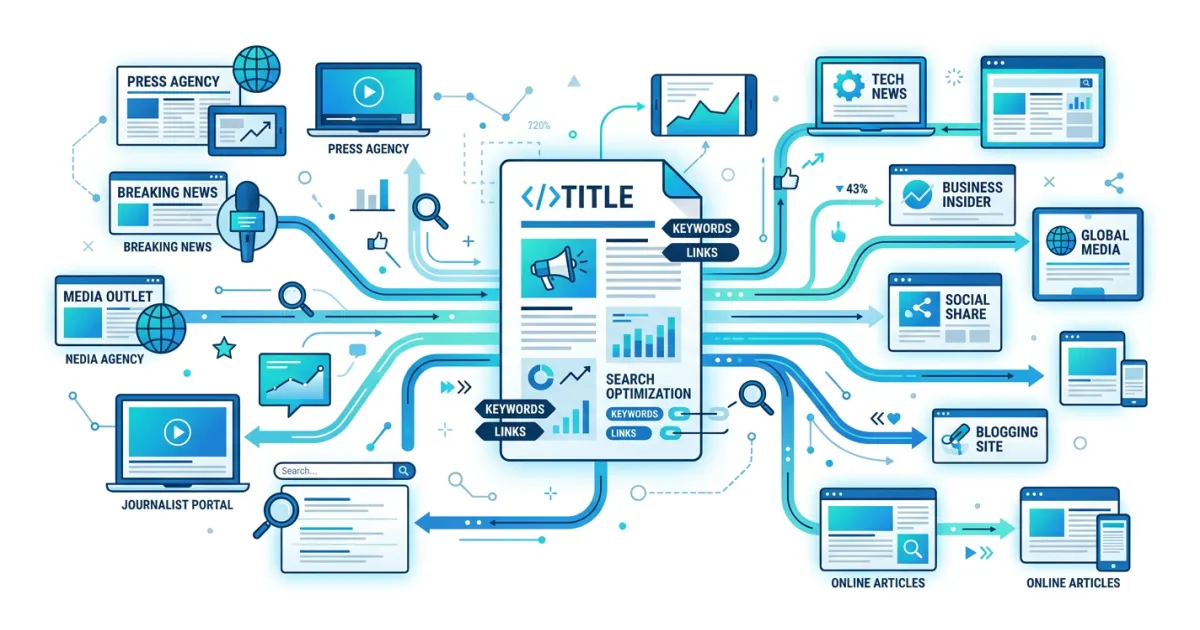 How Press Releases Can Boost Your SEO and Get Your Business Cited by AI