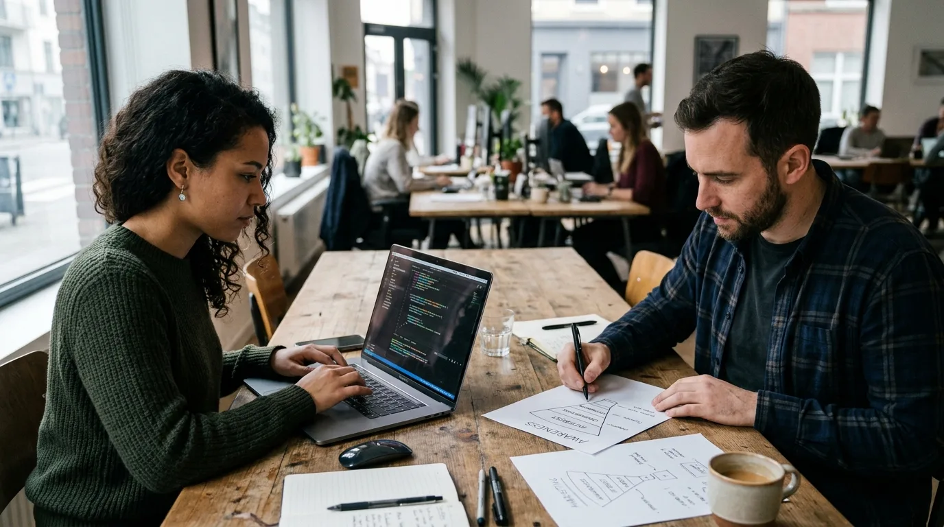 Do You Need a Shopify Developer or a Shopify Marketing Agency? (Probably Both)