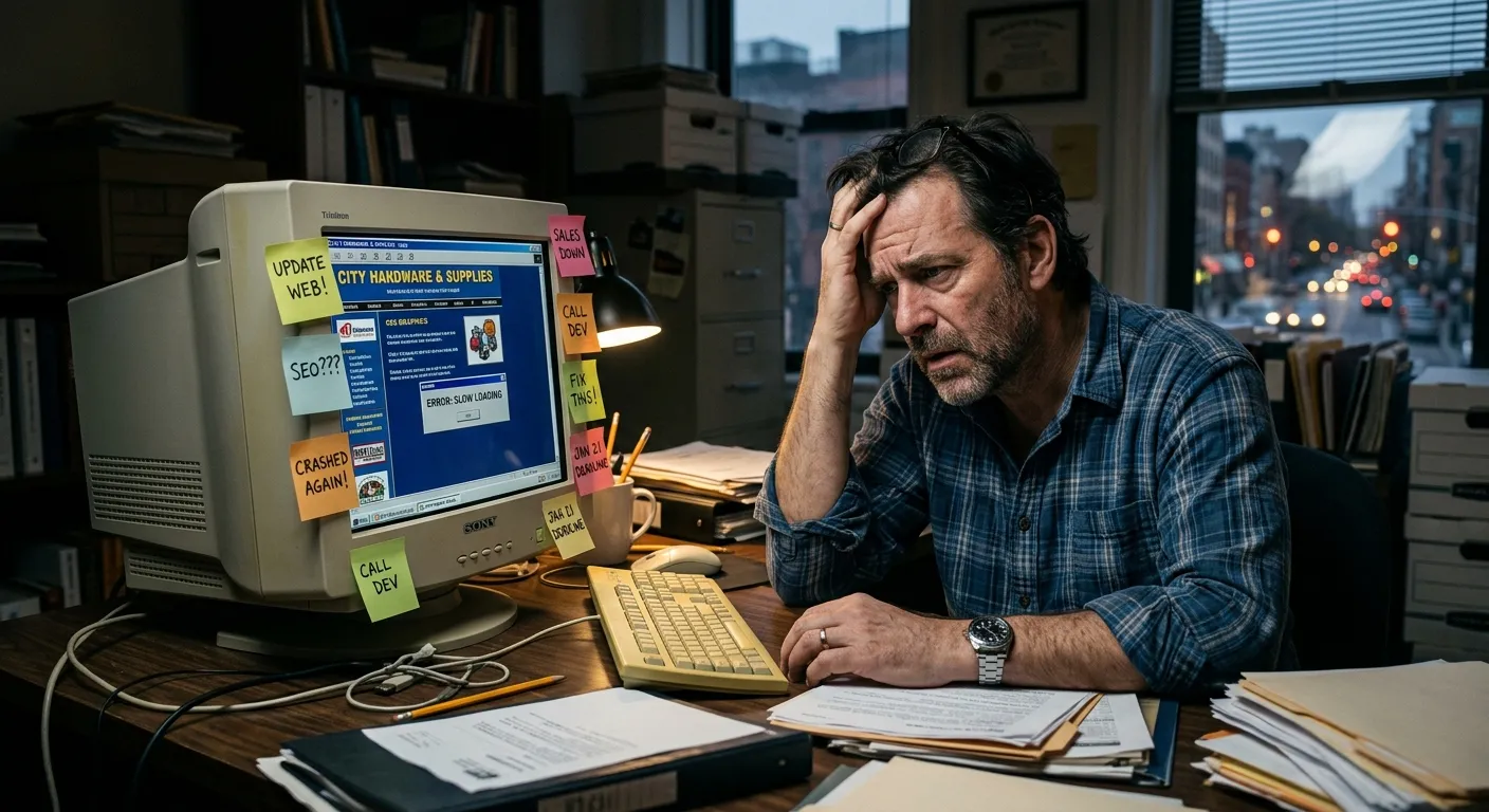 10 Signs Your NZ Business Website Needs a Redesign (And What It Costs)