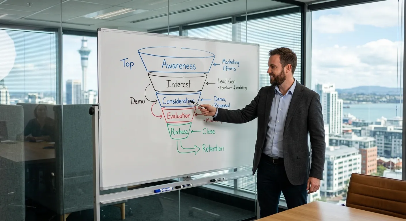 The Best Sales Funnels for Service-Based Businesses in New Zealand (2026 Edition)