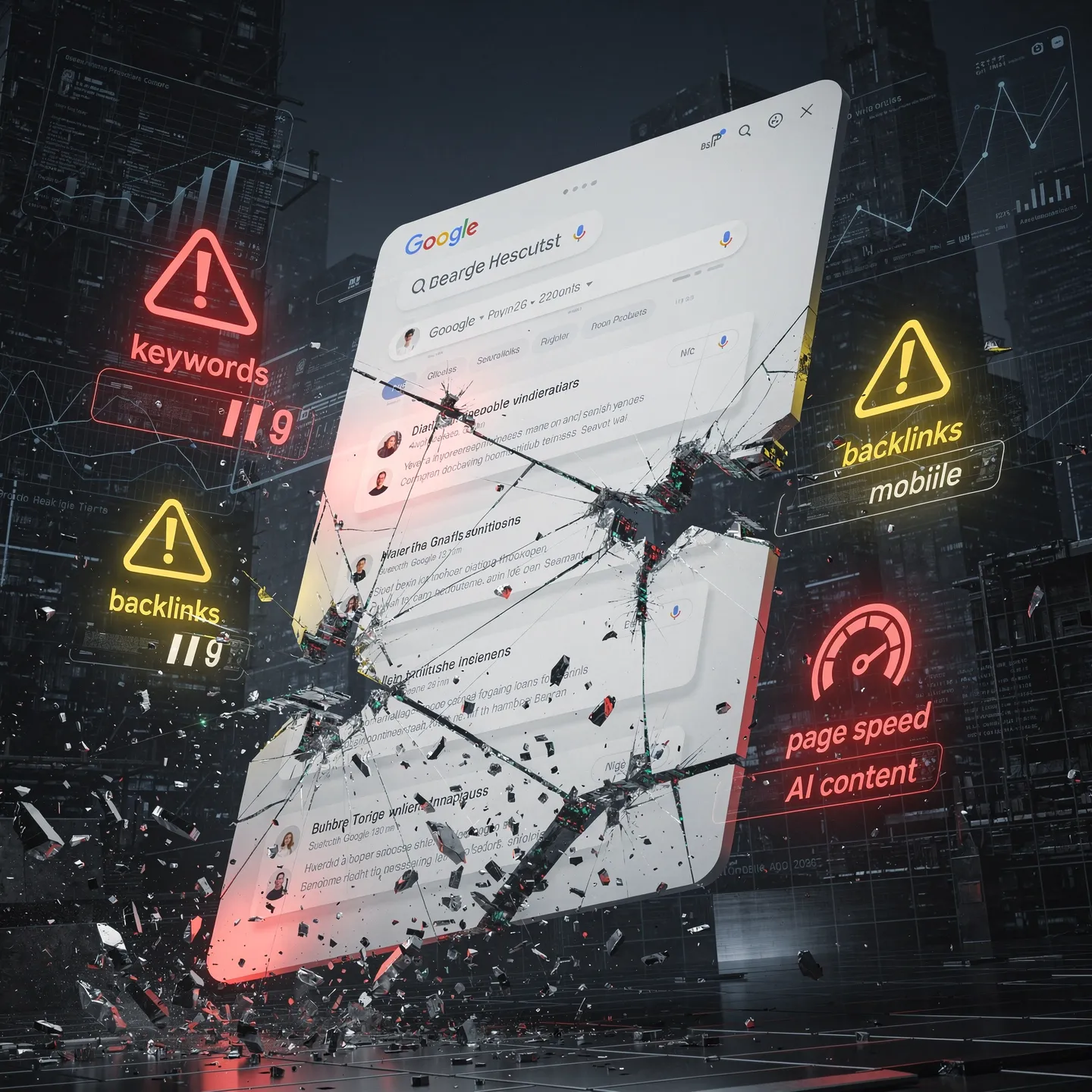 The Biggest SEO Mistakes to Avoid in 2026 (That Could Tank Your Rankings)