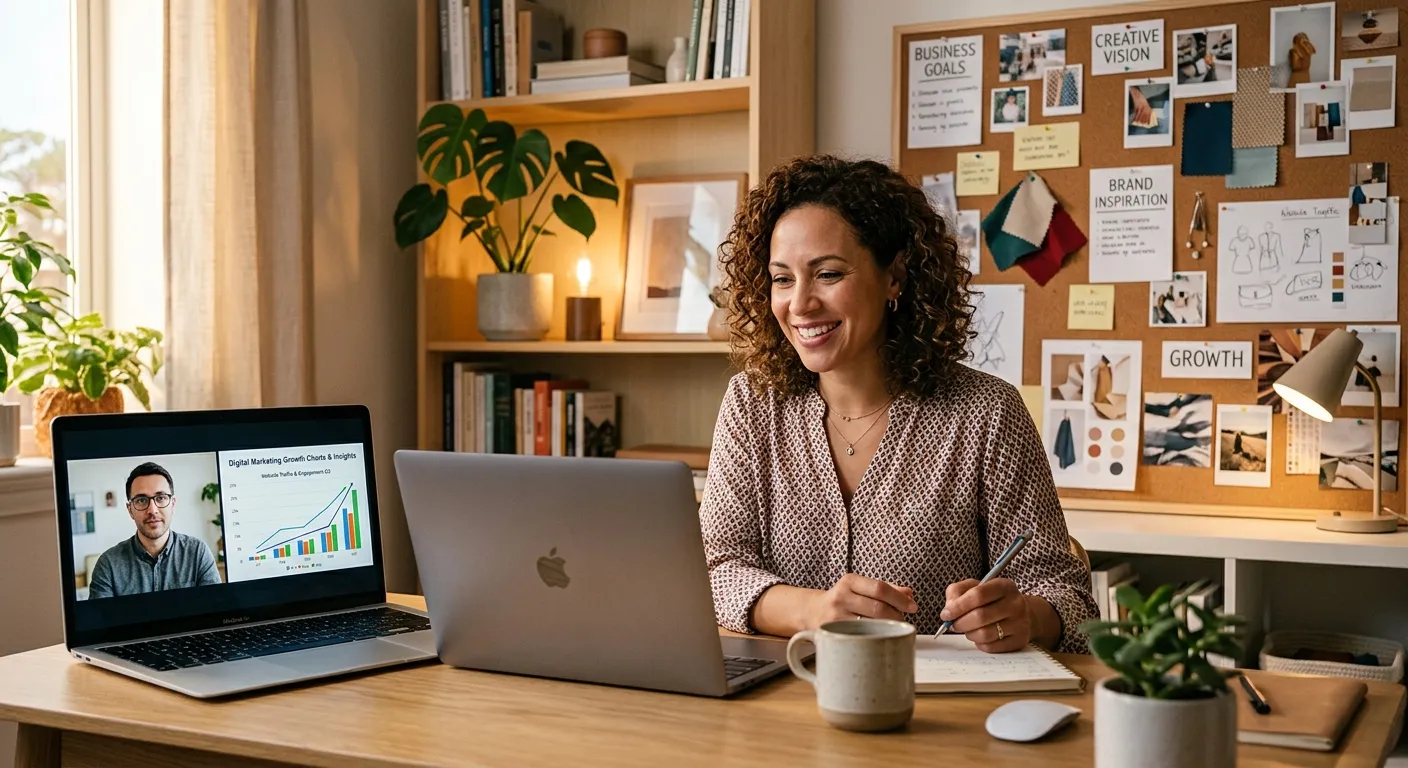 What is Lucid Media’s Digital Biz Boost