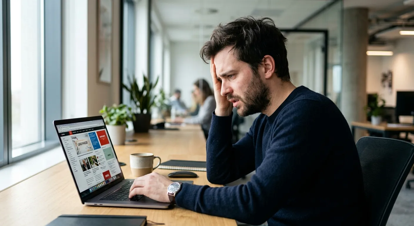 What Makes a Website Look Unprofessional?