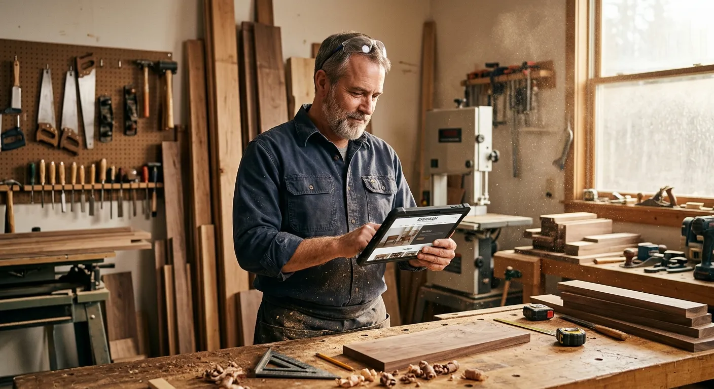 Why Carpenters in New Zealand Should Have a Website ?