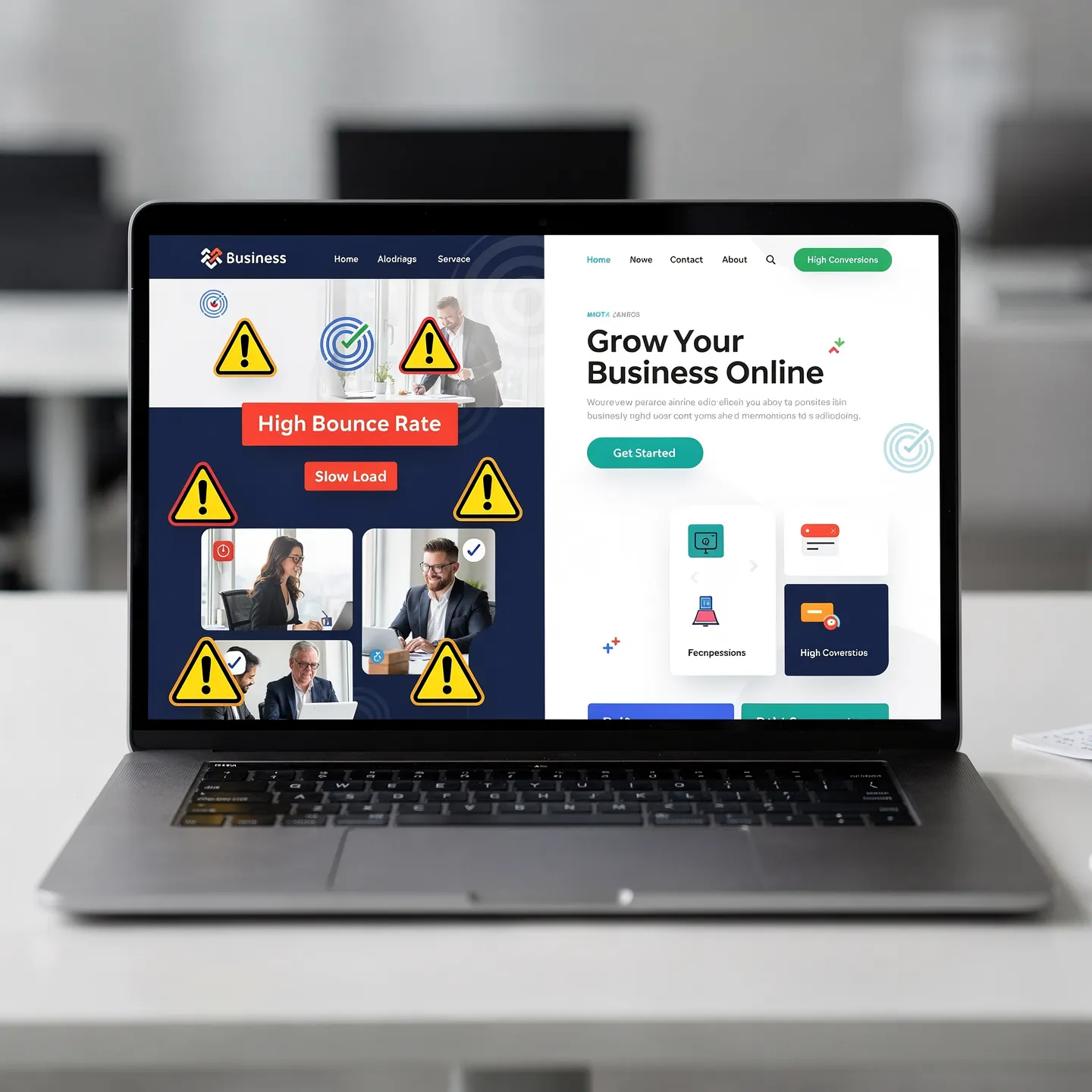 Why Your 'Professional' Website Might Be Failing You (And How to Fix It)