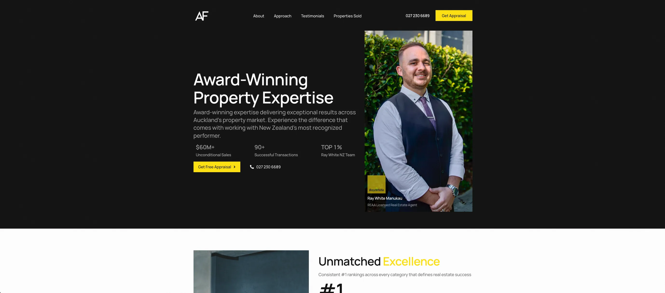 Aidan Fraei case study