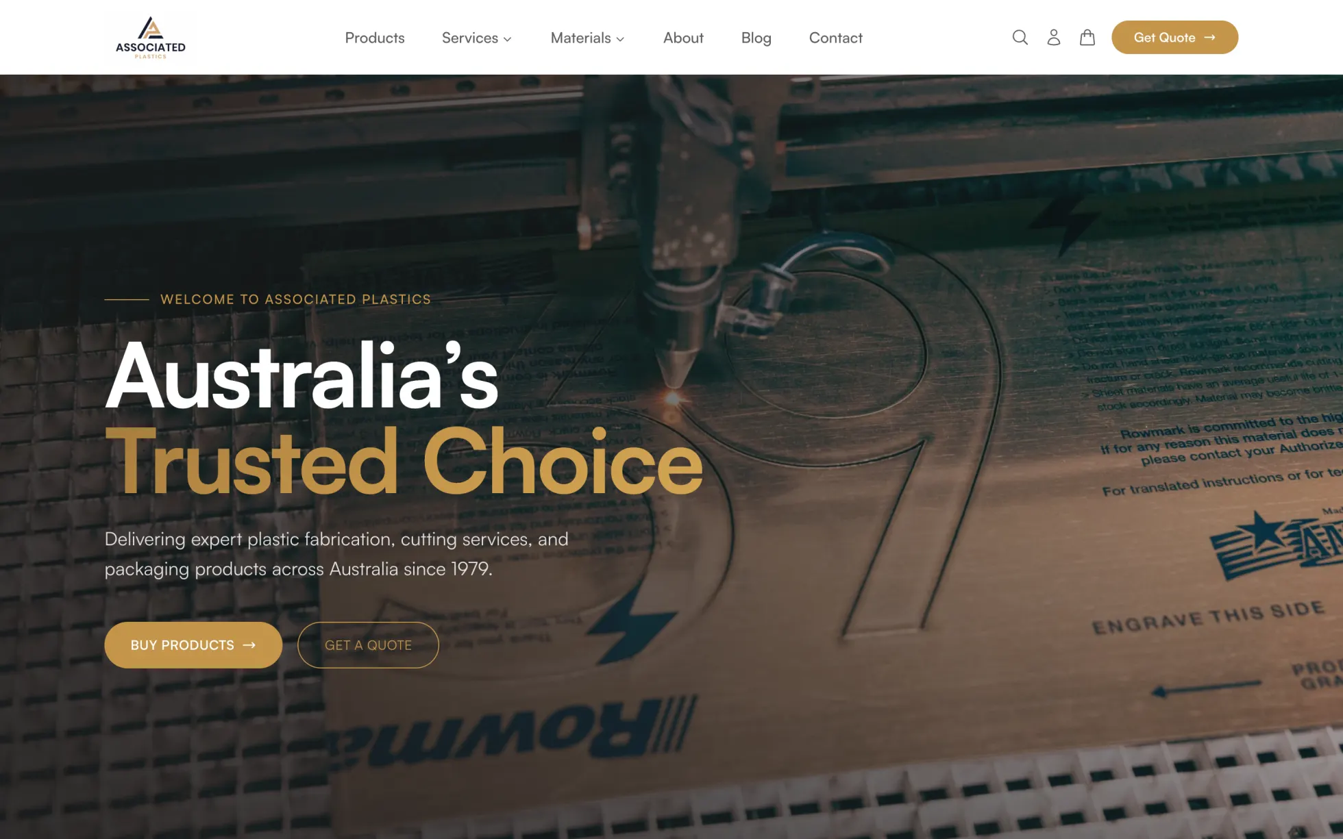 Winning buyer-intent searches across three markets for Associated Plastics case study