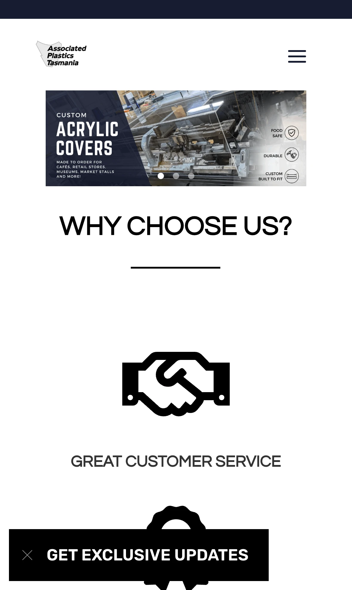 A B2B ecommerce platform for Associated Plastics mobile screenshot 2