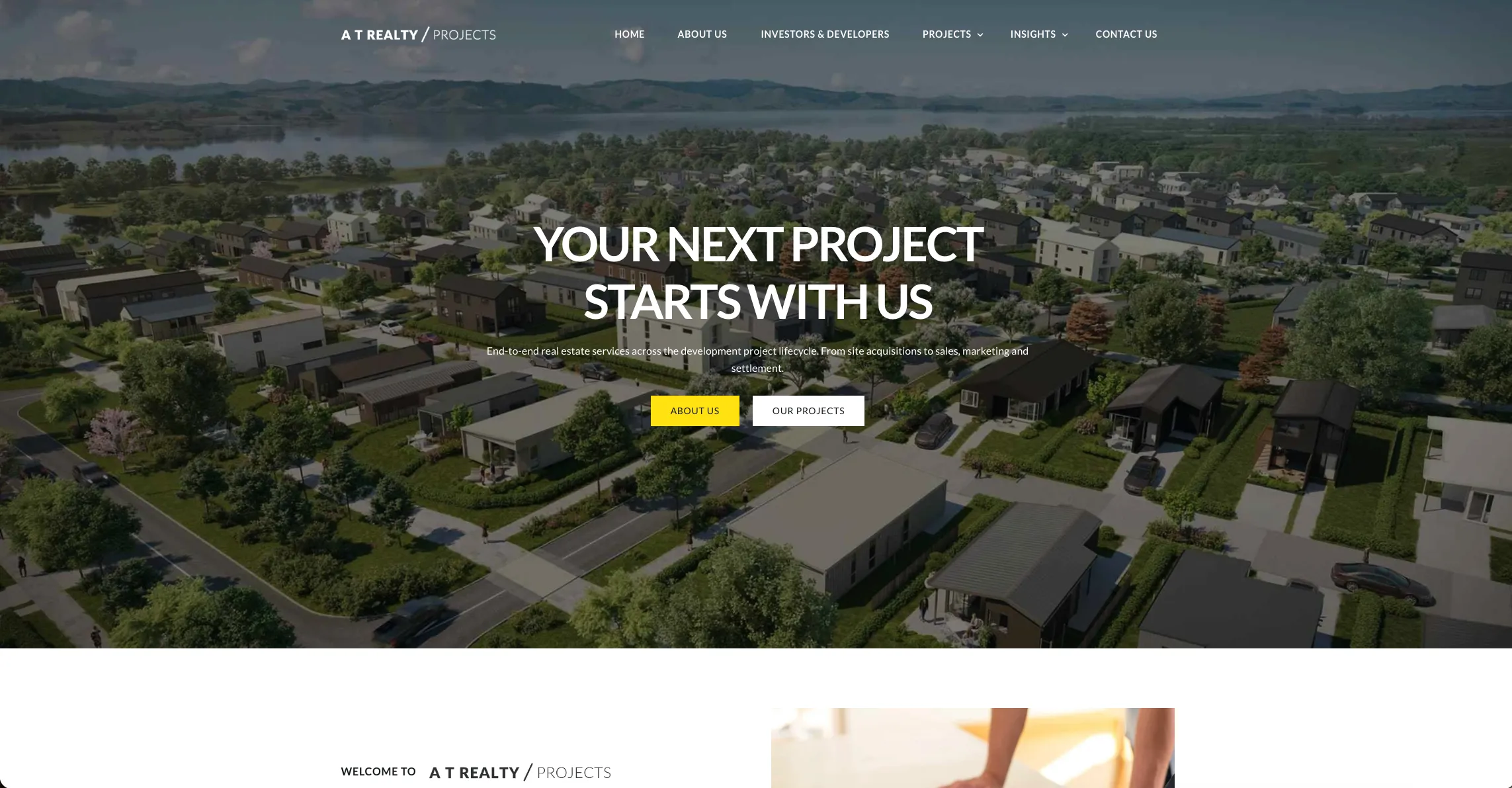 AT Realty Projects case study