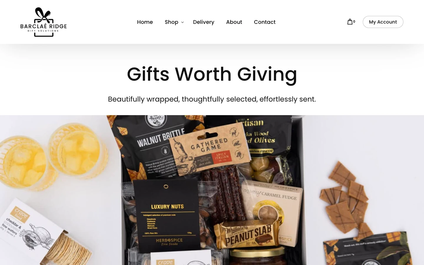 Barclae Ridge: bulk Christmas orders without a phone call case study