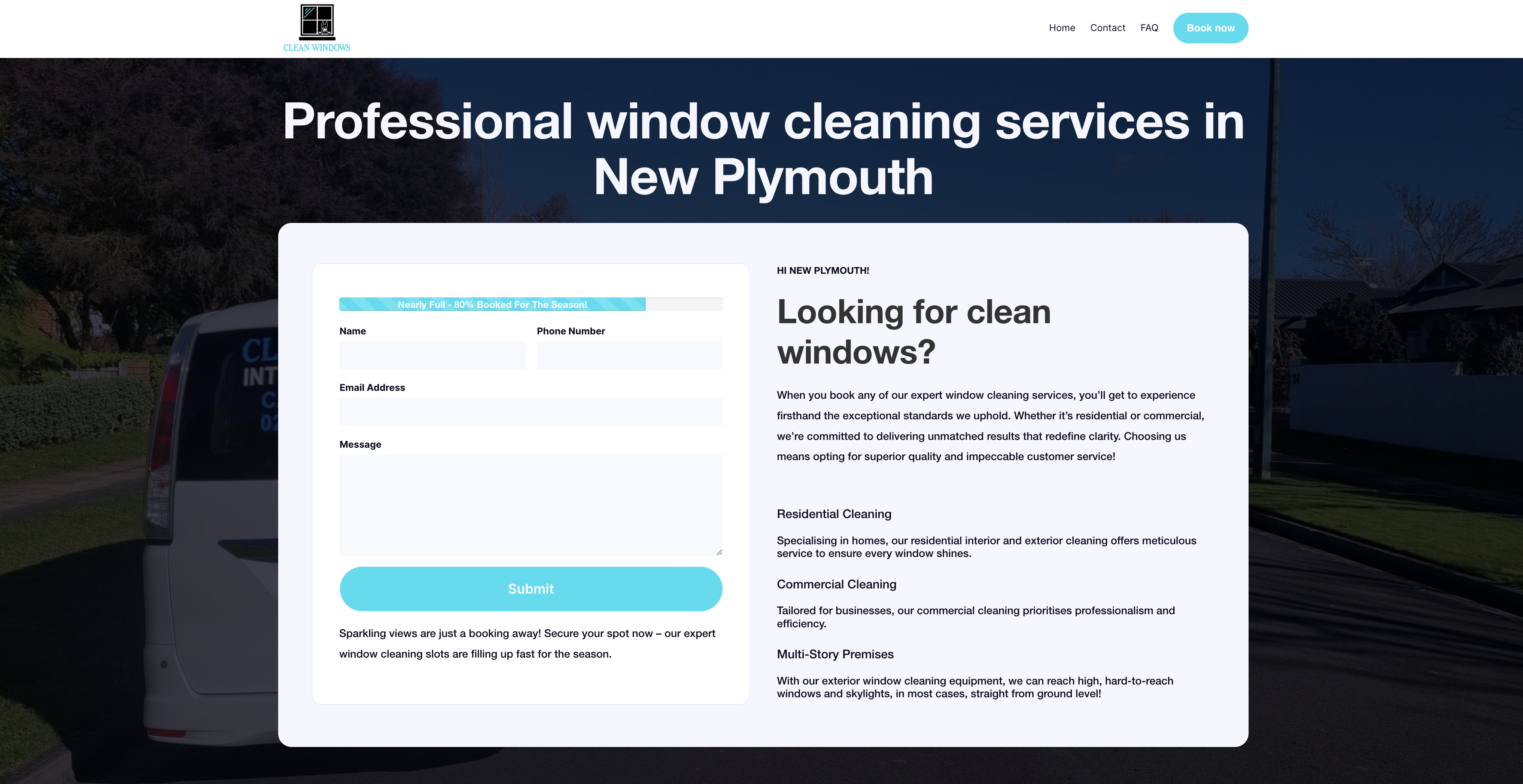Clean Windows case study
