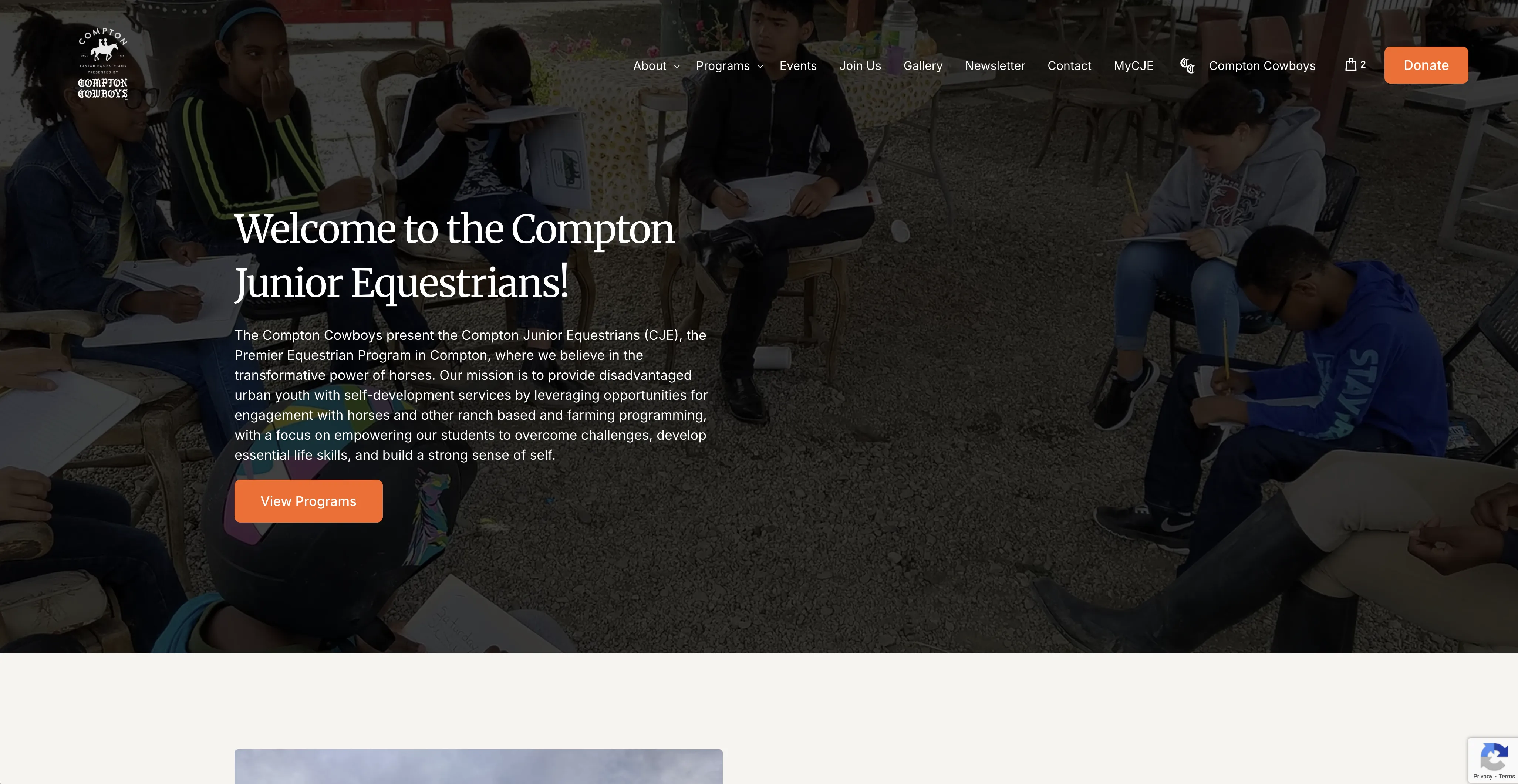 Compton Jr Equestrians case study