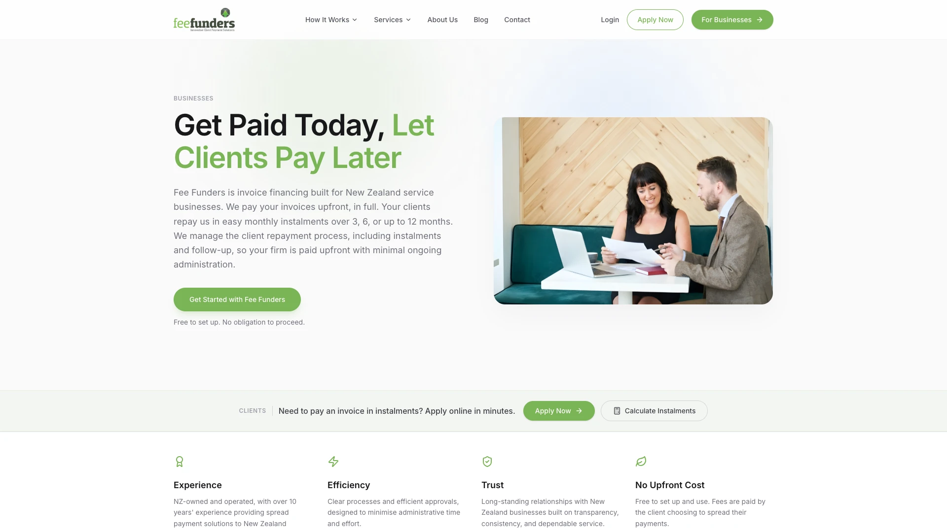 Fee Funders