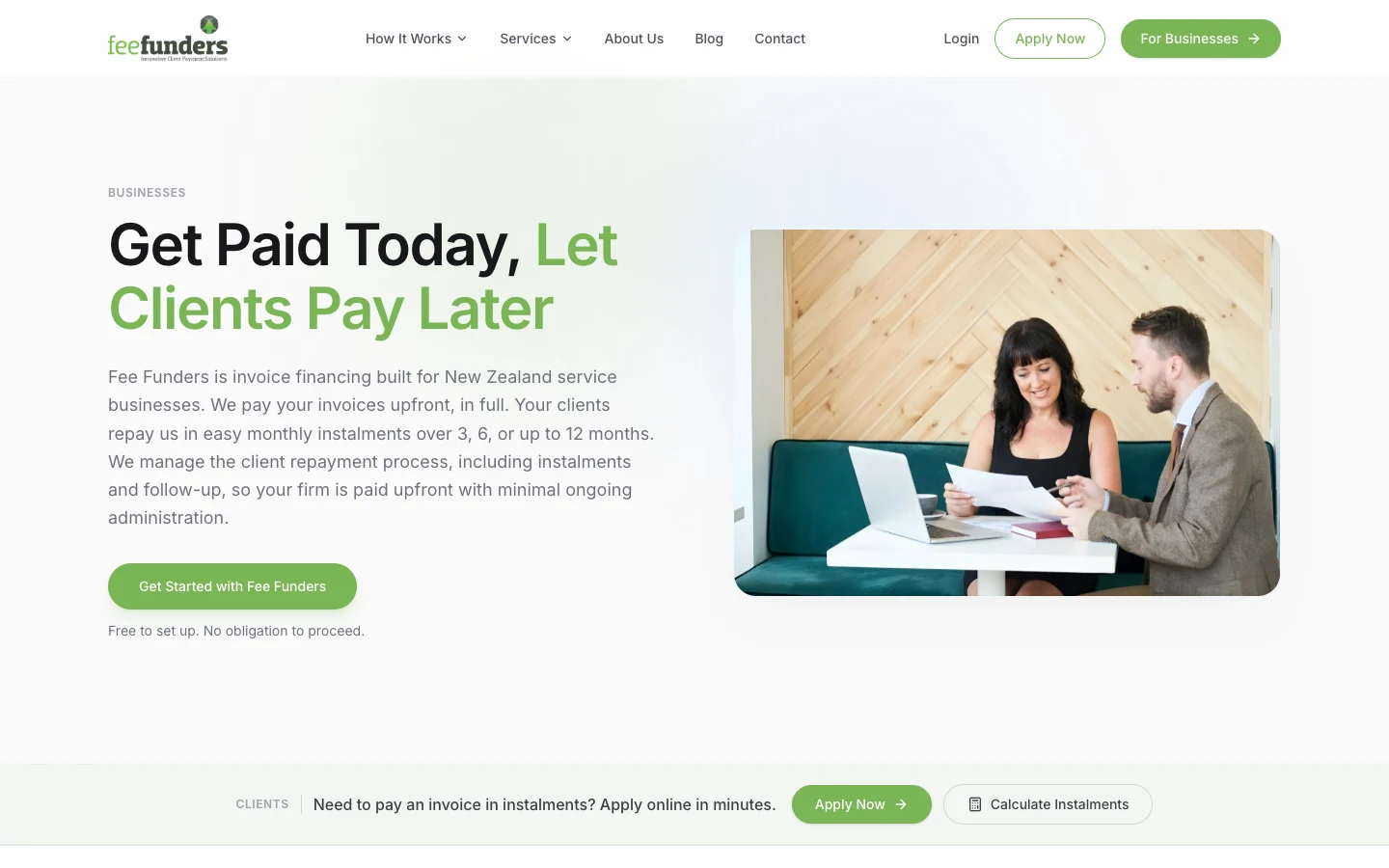 Fee Funders: onboarding that keeps borrowers moving case study