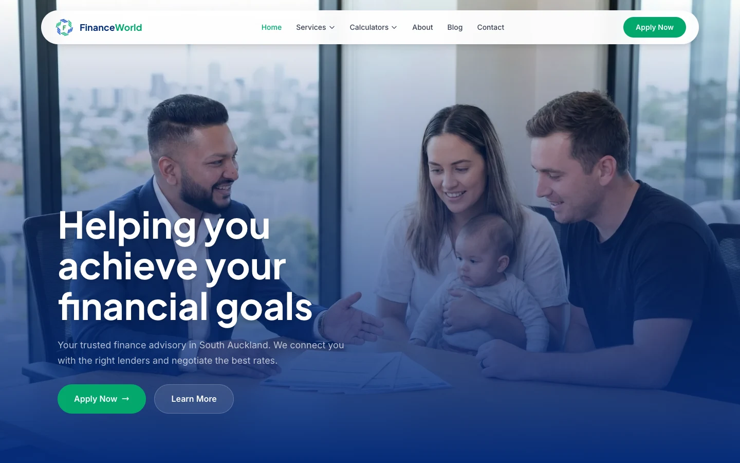 Finance World: 58 home loan enquiries from Meta case study