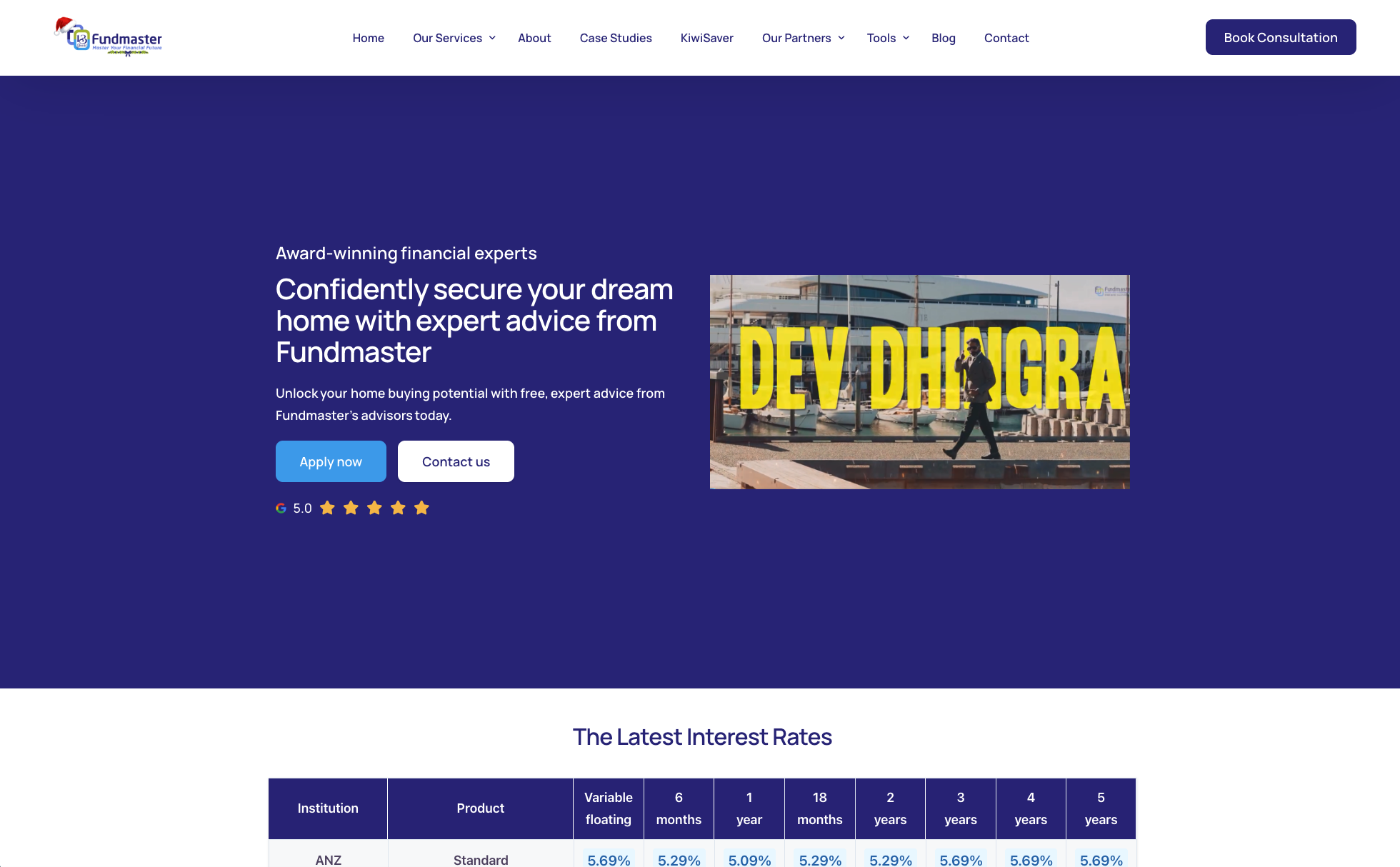 Fundmaster case study