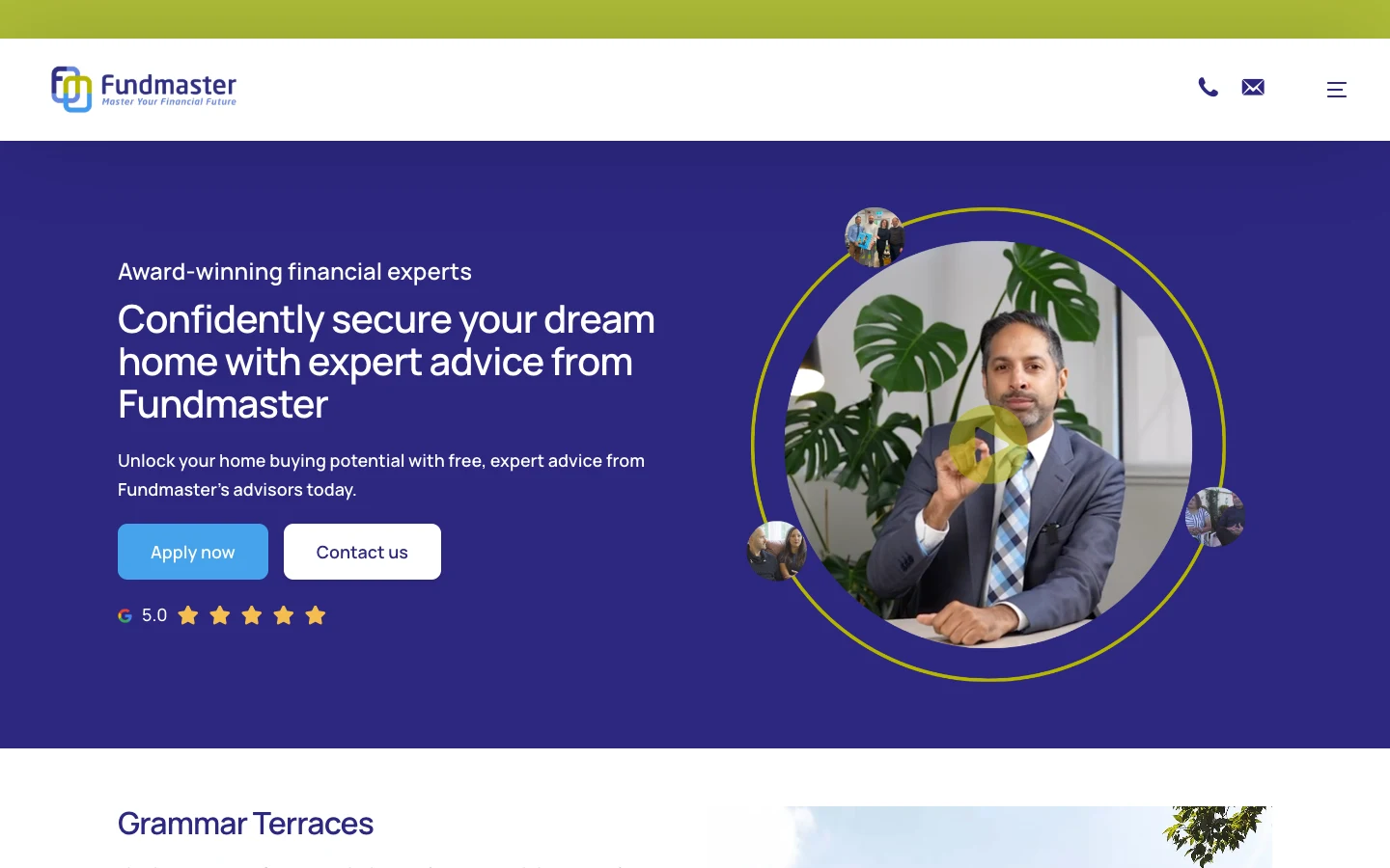Fundmaster: 13x monthly organic traffic case study