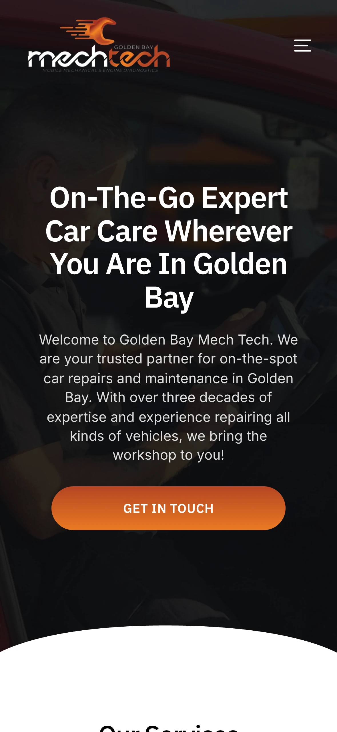 Golden Bay Mech Tech mobile screenshot 2