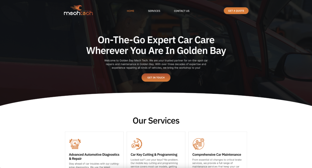 Golden Bay Mech Tech case study