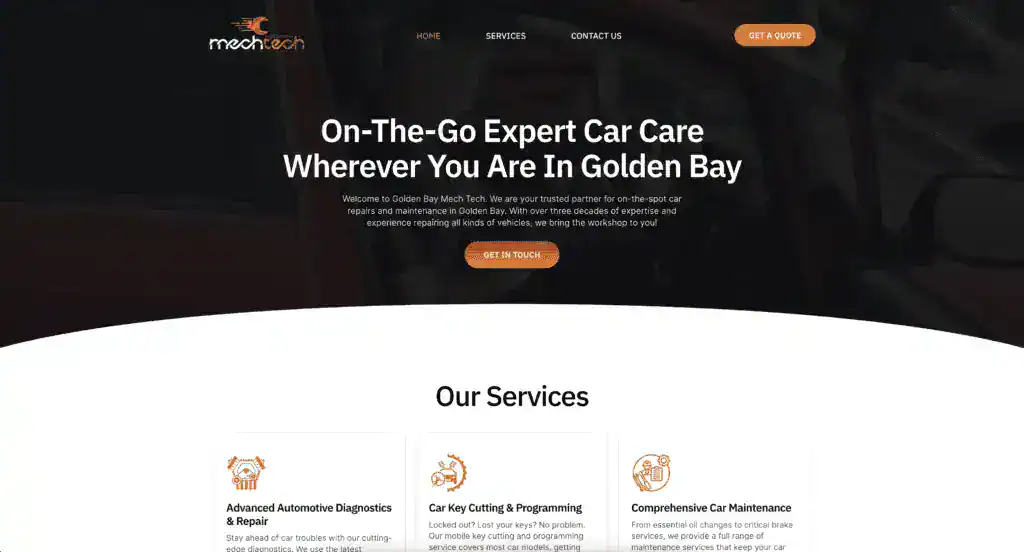 Golden Bay Mech Tech case study