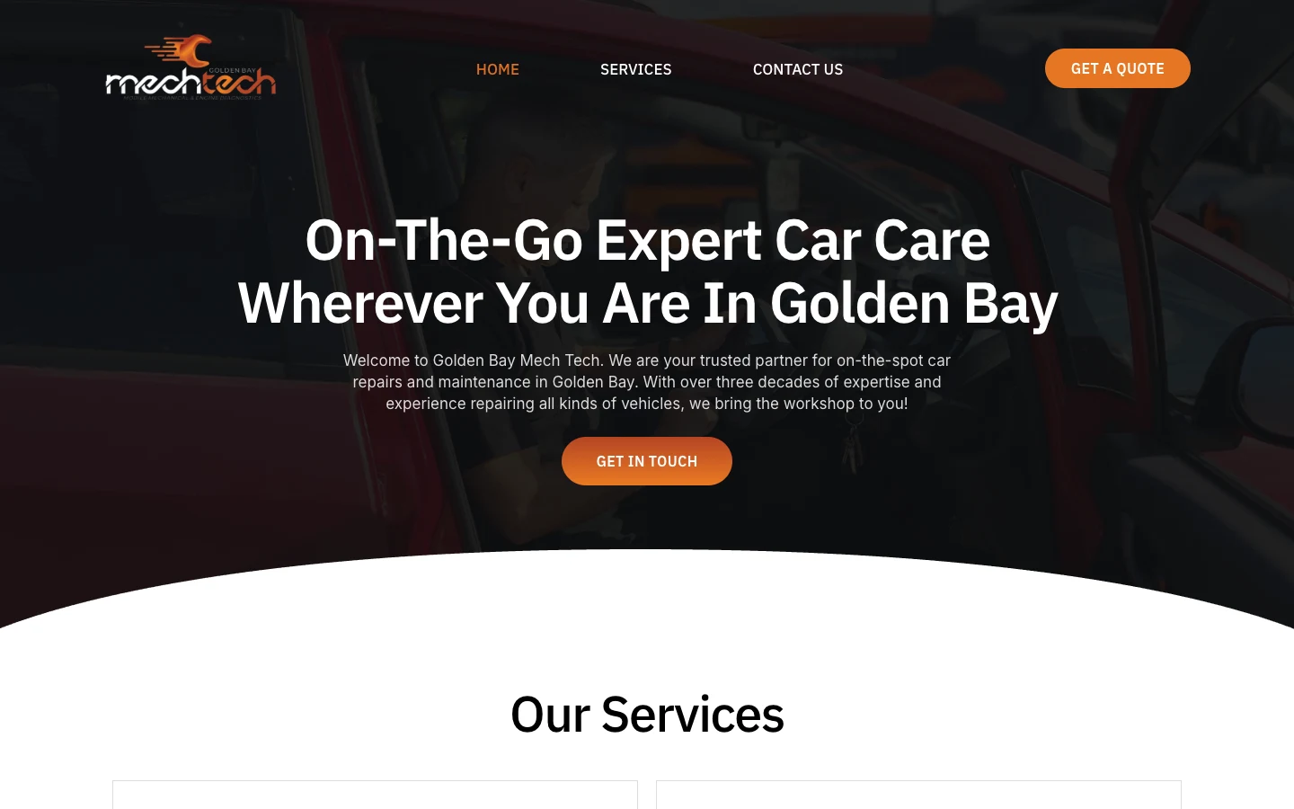 Golden Bay Mech Tech: first mechanic South Islanders find case study
