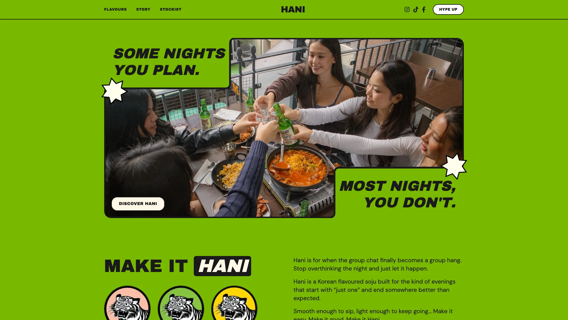 Hani Soju case study