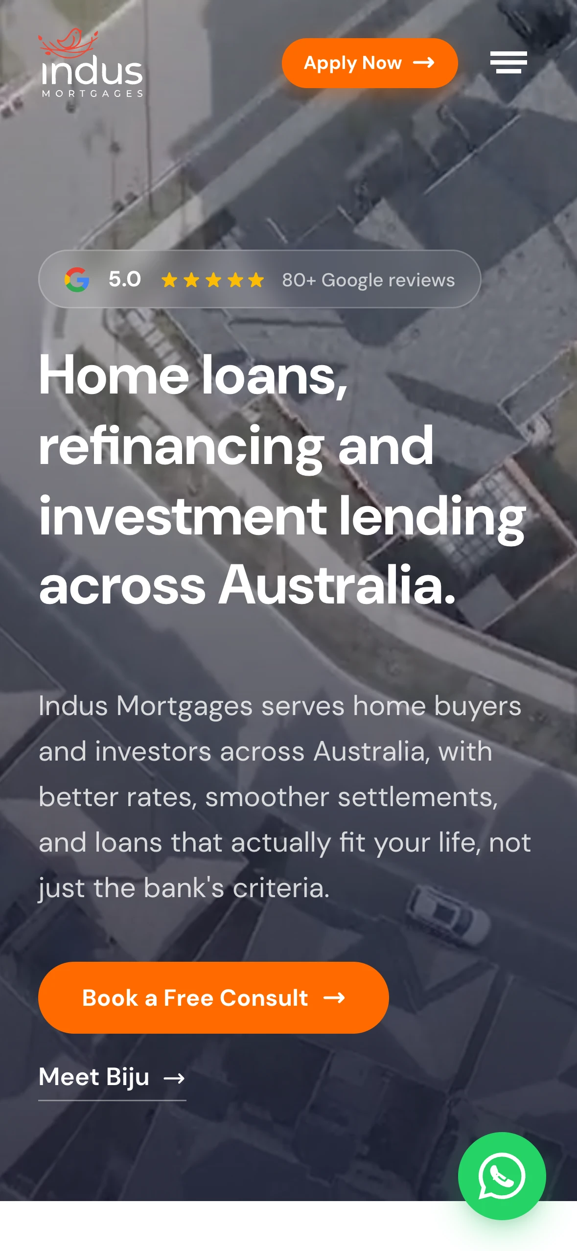 Indus Mortgages: one brand, two countries, two sets of rules mobile screenshot 4