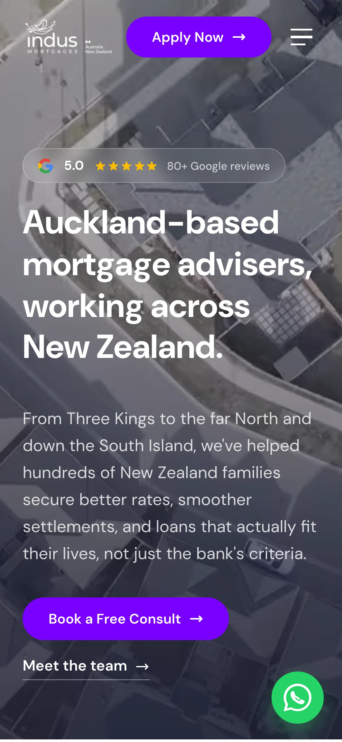 Indus Mortgages: one brand, two countries, two sets of rules mobile screenshot 3