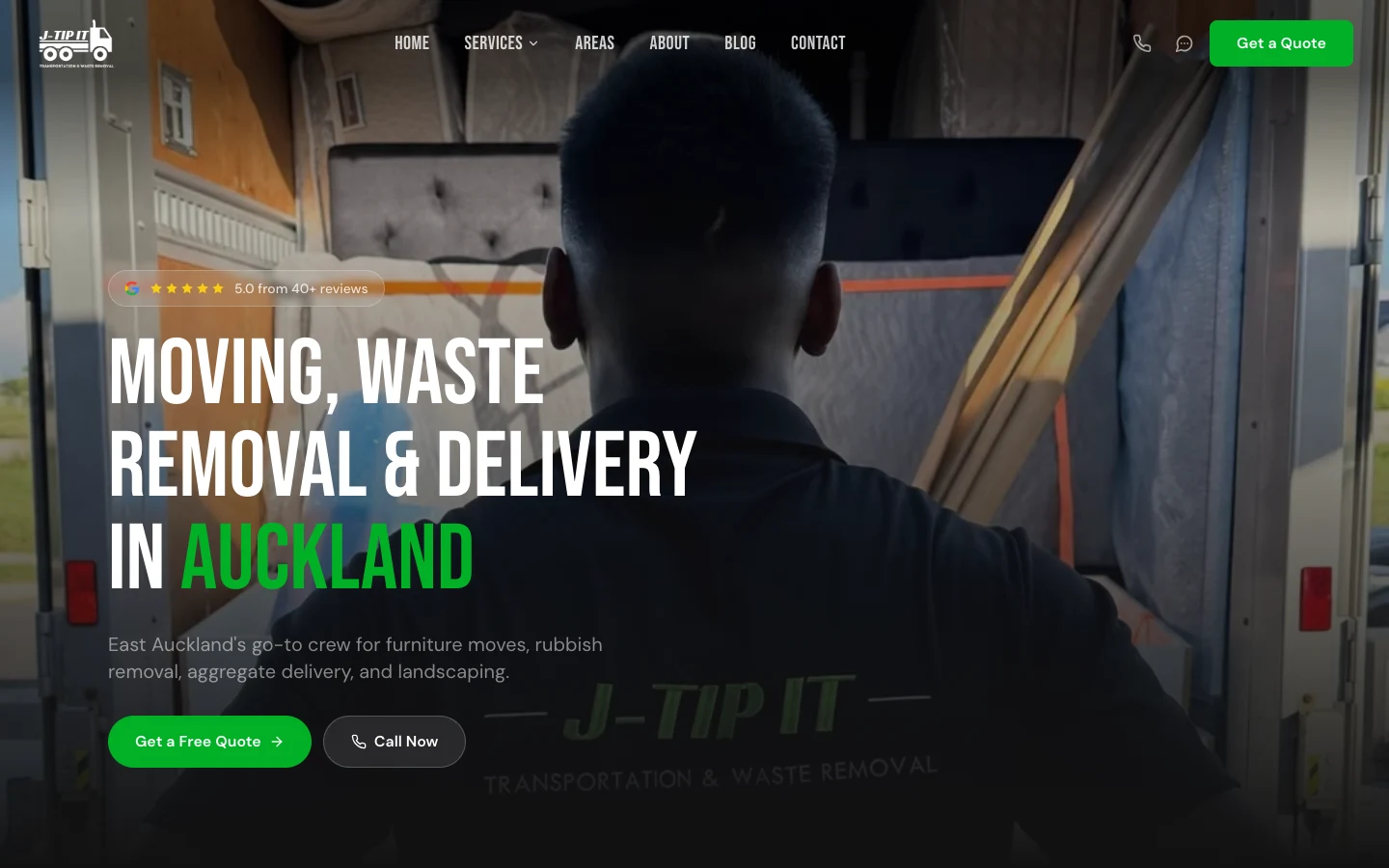 J Tip It: 150% more organic traffic
