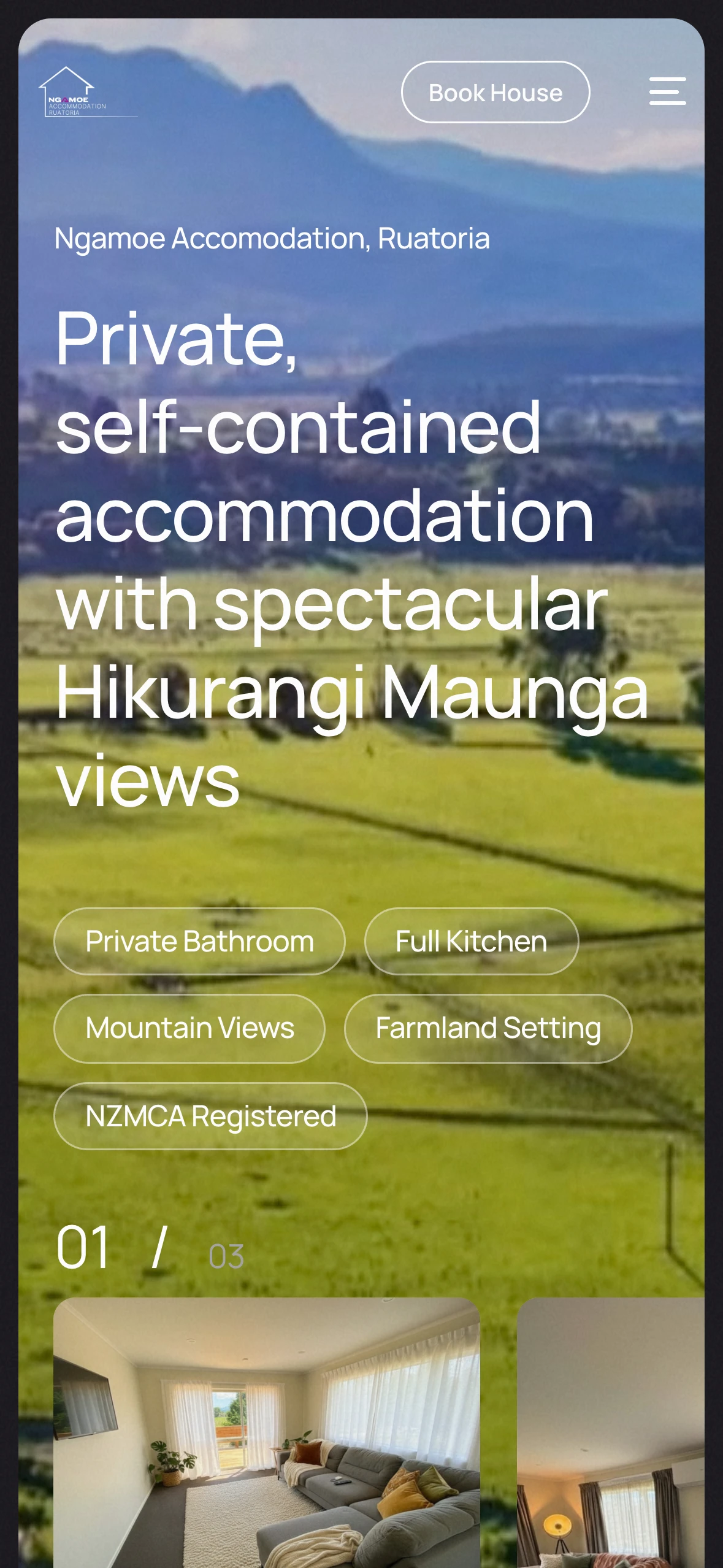 Ngamoe mobile screenshot 2