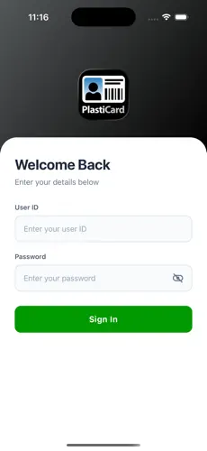 PlastiCard Mobile App Modernisation screenshot 1