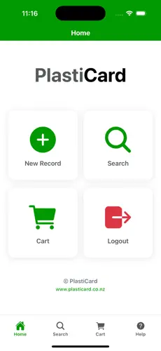 PlastiCard Mobile App Modernisation screenshot 2